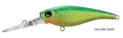 Shimano Bantam Pavlo Shad -Angling Discount Store 004 Lime Chart