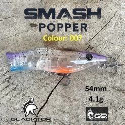 Gladiator Tackle Smash Popper -Angling Discount Store 007