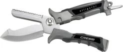 Cressi Alligator Shear Scissor Knife