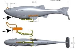 Biwaa Kapsiz HD 9 Inch -Angling Discount Store 10614