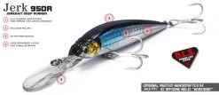 Molix Jerk 95DR -Angling Discount Store 10998