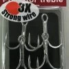 Vanfook DT-68S 3X Treble Hook -Angling Discount Store 11151
