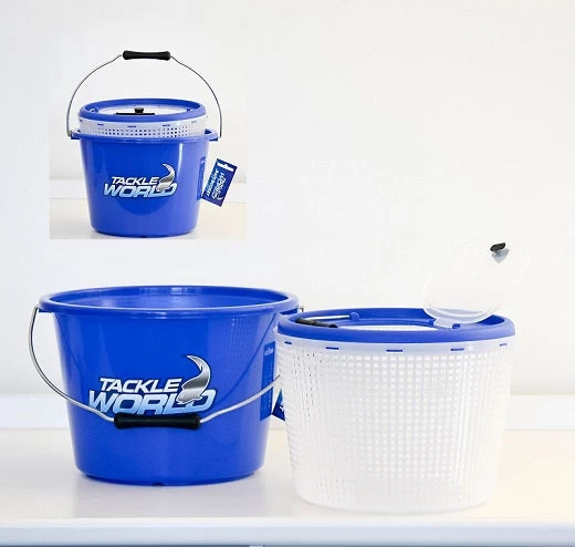 Tackleworld Live Bait Buckets 4 Tackleworld Live Bait Buckets - Image 2