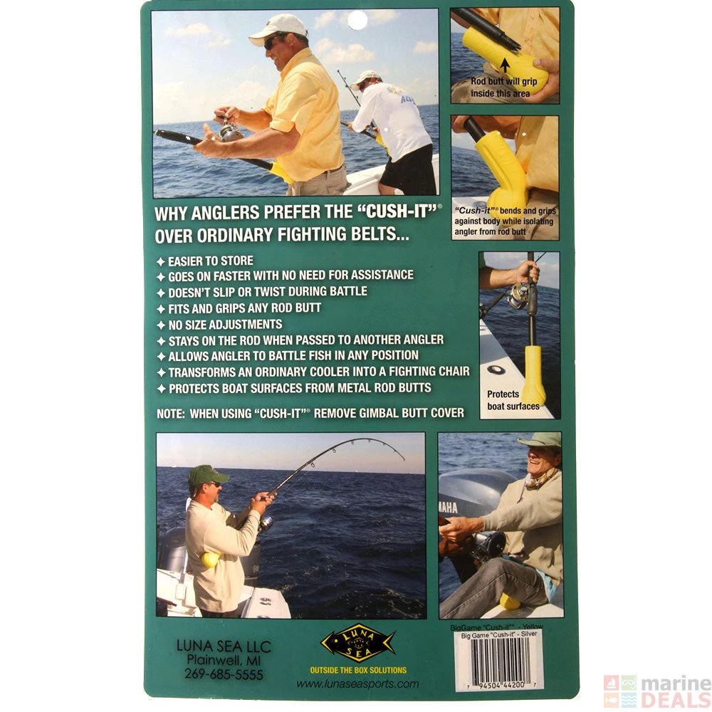 NOMAD Luna Sea Cush-IT Rod Holder 5 NOMAD Luna Sea Cush-IT Rod Holder - Image 3