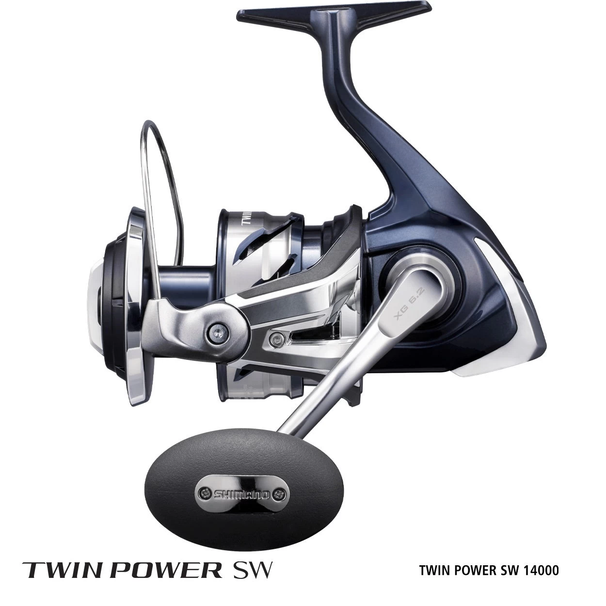 Shimano Twin Power SW-C Series Spin Reels 4 Shimano Twin Power SW-C Series Spin Reels - Image 2