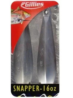 Gillies Sinker Mould Range 17 Gillies Sinker Mould Range -Angling Discount Store 16oz Snapper