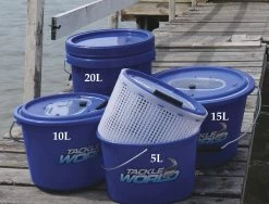 Tackleworld Live Bait Buckets 7 Tackleworld Live Bait Buckets -Angling Discount Store 2016 12 tw new product bait buckets page 001