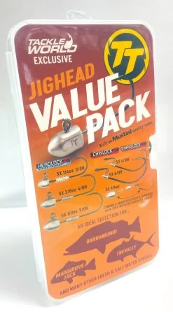 TT Jighead Value Pack - Orange - TW Exclusive