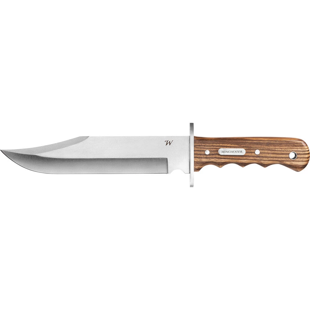 Winchester Double Barrel Bowie Knife 3 Winchester Double Barrel Bowie Knife