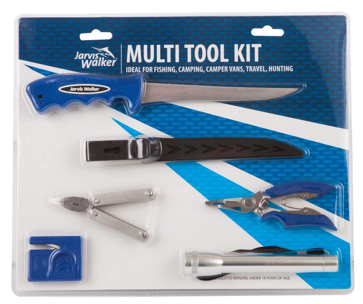 Jarvis Walker Multi Tool Kit 3 Jarvis Walker Multi Tool Kit