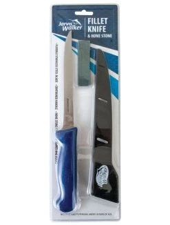 Jarvis Walker Fillet Knife And Hone Stone