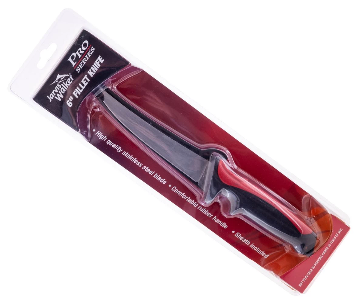 Jarvis Walker Pro Series Fillet Knife 6inch 3 Jarvis Walker Pro Series Fillet Knife 6inch