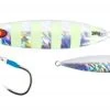 Nomad Gypsy Jig -Angling Discount Store 456089 nomad design gypsy jig silver glow stripe intemp