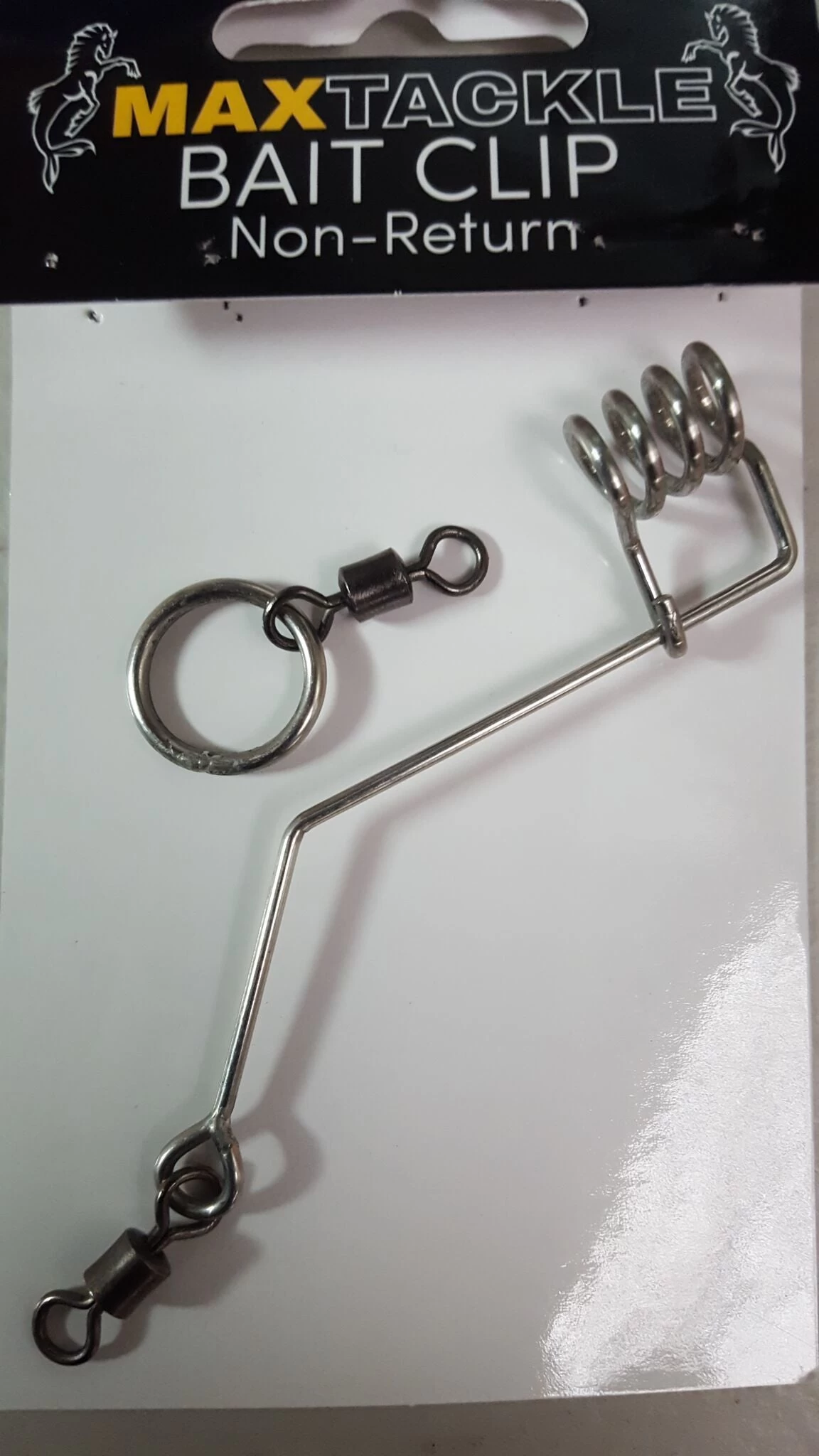 Assassin Maxtackle Non-Return Slide Baiting Clips 3 Assassin Maxtackle Non-Return Slide Baiting Clips
