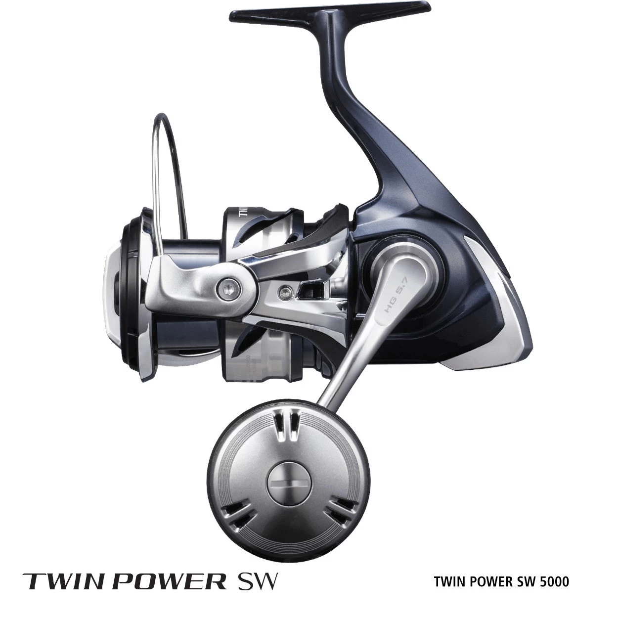 Shimano Twin Power SW-C Series Spin Reels 5 Shimano Twin Power SW-C Series Spin Reels - Image 3