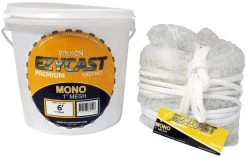 Wilson Ezycast Premium Mono Cast Nets -Angling Discount Store 6ft
