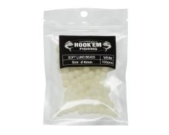 Hookem Soft Glow Beads -Angling Discount Store 6mm