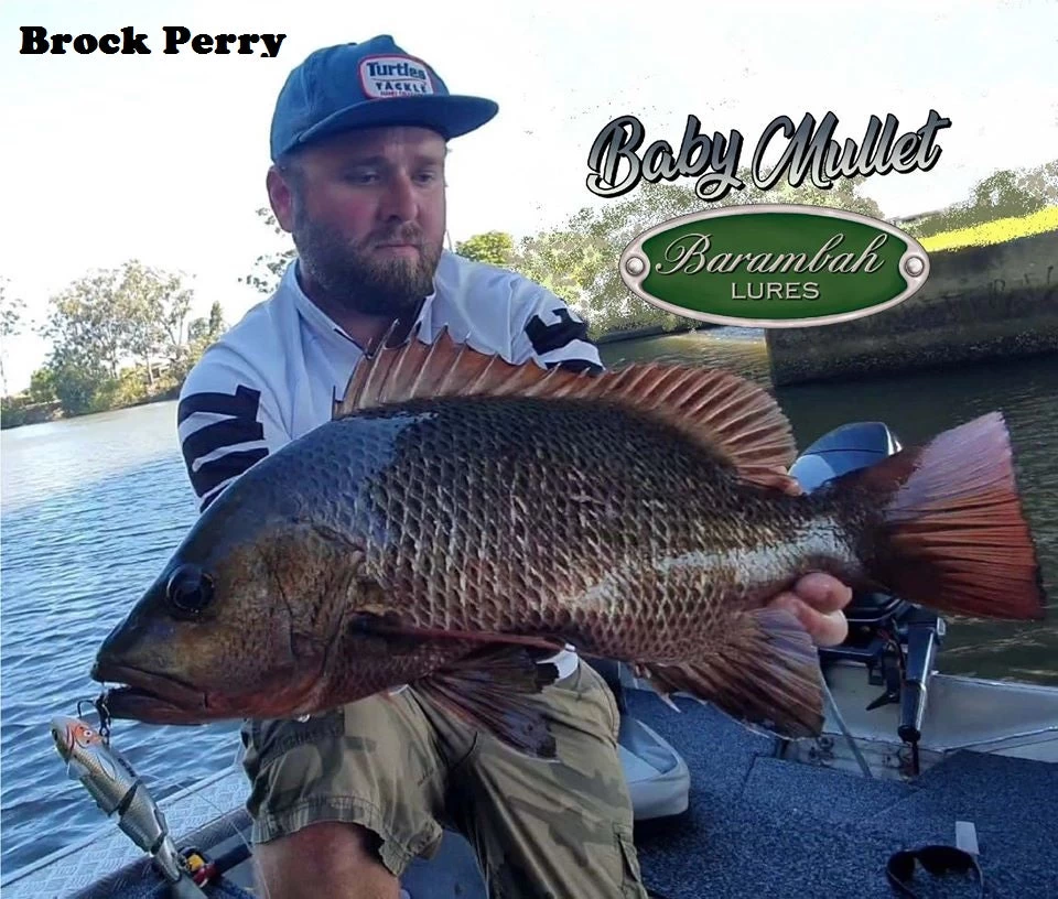 Barambah Lures - Baby Mullet 120mm 5 Barambah Lures - Baby Mullet 120mm - Image 3