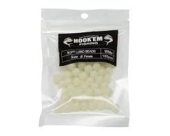Hookem Soft Glow Beads -Angling Discount Store 7mm