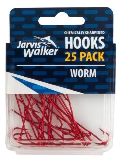 Jarvis Walker Chemically Sharpened Long Shank Hooks