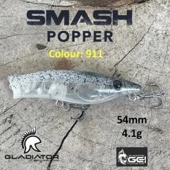 Gladiator Tackle Smash Popper -Angling Discount Store 911
