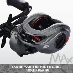 Abu Garcia Max 4 Pro Baitcaster -Angling Discount Store AbuGarica Max4 40 LP Bearing info