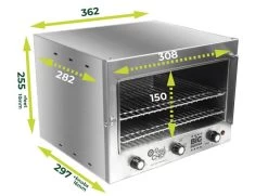 Road Chef Big Bertha 12V Oven -Angling Discount Store BBRC12VO