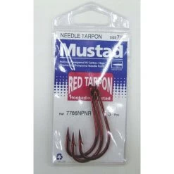 Mustad Pre-Pack Needle Tarpon Hook
