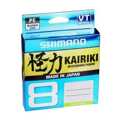 Shimano Kairiki SX8 Braid Mantis Green