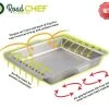 RPM Road Chef Oven Baking Tray 2 RPM Road Chef Oven Baking Tray -Angling Discount Store BTRCL12VO 1