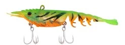 Berkley Shimma Shrimp -Angling Discount Store Berkley Shimma Shrimp 100mm Fire Tiger Shrimp