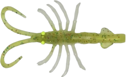 Samaki Boom Bait Spider Prawn -Angling Discount Store Boom Bait Spider Prawn 60mm Avocado Pearl