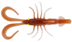 Samaki Boom Bait Spider Prawn -Angling Discount Store Boom Bait Spider Prawn Pearl Brown