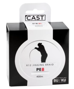 Cast/Buku Colour Coded Jigging X12 Braid