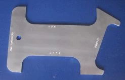 RPM Crab N Gear 3 Way Aluminium Crab Measure QLD