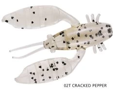 Shimano Squidgies Bio-Tough Crawler 13 Shimano Squidgies Bio-Tough Crawler -Angling Discount Store Cracked Pepper