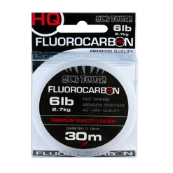 Dog Tooth HQ Flurocarbon Leader