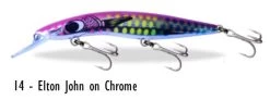 Classic Barra 120mm Lures -Angling Discount Store Elton John on Chrome 40f7db9f be0a 4ba5 a0b2 60106a171c03