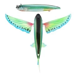 Nomad Flying Fish 200mm -Angling Discount Store FF LG Lumo Glow