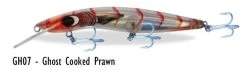 Classic Barra Ghost 120mm Lures -Angling Discount Store Ghost Cooked Prawn