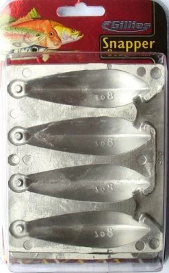Gillies Sinker Mould Range 22 Gillies Sinker Mould Range -Angling Discount Store Gillies Sinker Mould 8oz