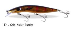 Classic Barra 120mm Lures -Angling Discount Store Gold Mullet Dazzler 71cb3a37 06c9 464b 93d2 f17c5df04278