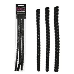 Jigstar Split Butt Wrap Arounds -Angling Discount Store Jigstar Wrap Around Rod Protection Black