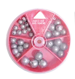 Juro Mixed Ball Sinker Pack