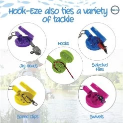 HOOK-EZE KNOT TYING TOOL (TWIN PACK) -Angling Discount Store KnotJustaHookTyingToolNEW 1024x1024 e3241860 6fab 431d a810 b06d48464b89