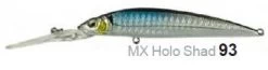 Molix Jerk 95DR -Angling Discount Store Molix 95dr MX holo shad