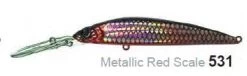 Molix Jerk 95DR -Angling Discount Store Molix 95dr metalic red scale