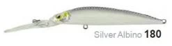 Molix Jerk 95DR -Angling Discount Store Molix 95dr silver albino