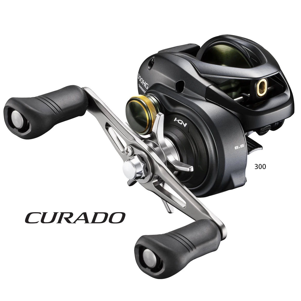 Shimano Curado 300HGK 3 Shimano Curado 300HGK