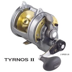 Shimano Tyrnos - 2 Speed -Angling Discount Store P BRTYRNOSII 3